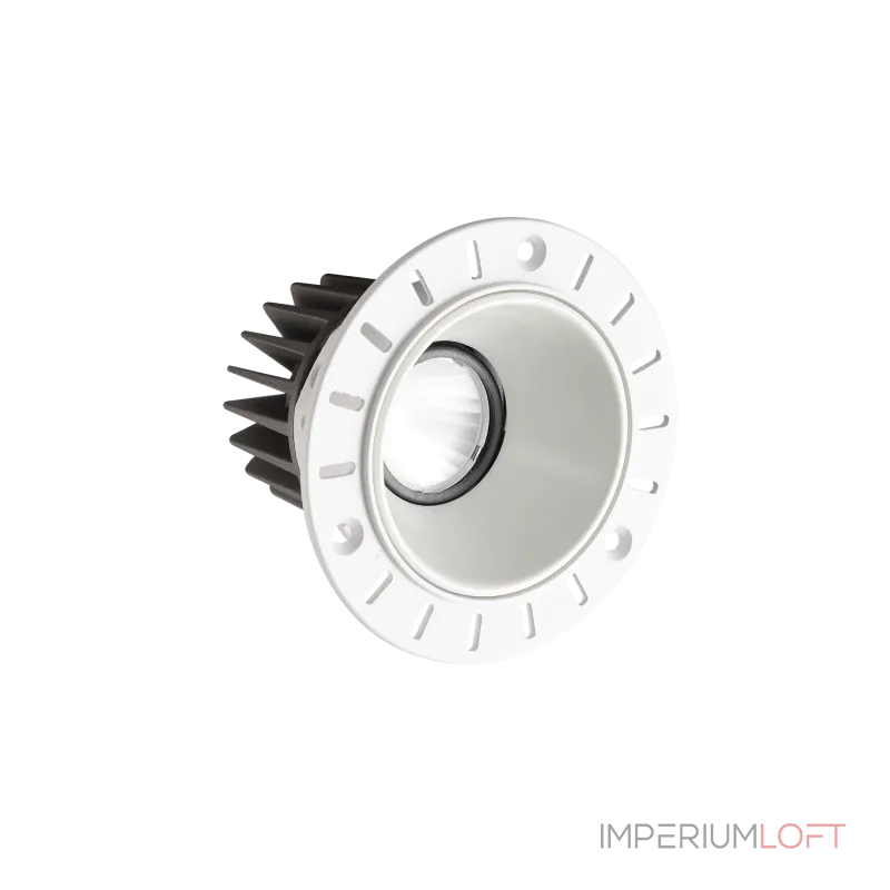 Светильник встраиваемый Crystal Lux CLT 083C1 WH 4000K Светильник встраиваемый Crystal Lux CLT 083C1 WH 4000K