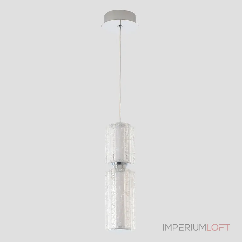 Подвесной светильник Crystal Lux ANTIQUE SP23W LED CHROME