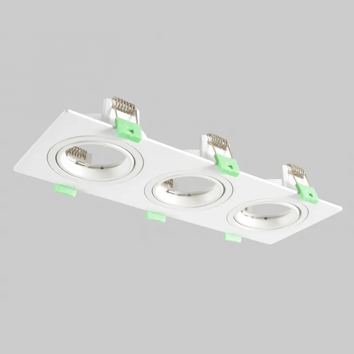 Светильник встроенный Crystal Lux CLT 002C3 WH V2 от ImperiumLoft