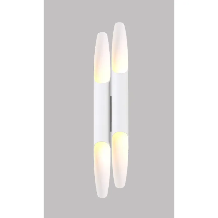 Бра Crystal Lux CLT 332W4-V2 WH-WH от ImperiumLoft
