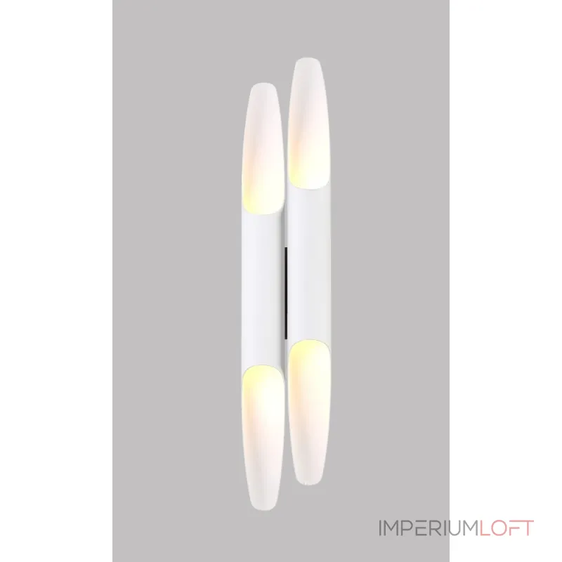 Бра Crystal Lux CLT 332W4-V2 WH-WH