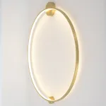 Бра Crystal Lux REAL AP35W LED BRASS от ImperiumLoft