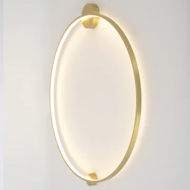 Бра Crystal Lux REAL AP35W LED BRASS от ImperiumLoft