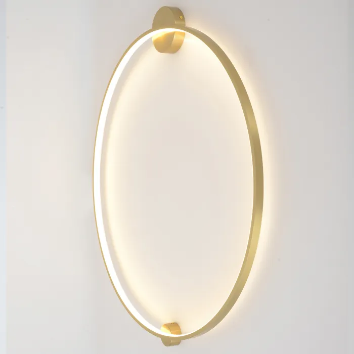 Бра Crystal Lux REAL AP35W LED BRASS от ImperiumLoft