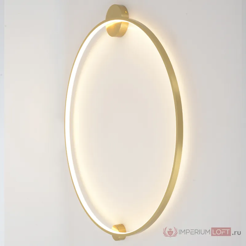 Бра Crystal Lux REAL AP35W LED BRASS от ImperiumLoft