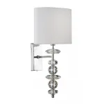 Бра Crystal Lux ARMANDO AP1.2 CHROME от ImperiumLoft