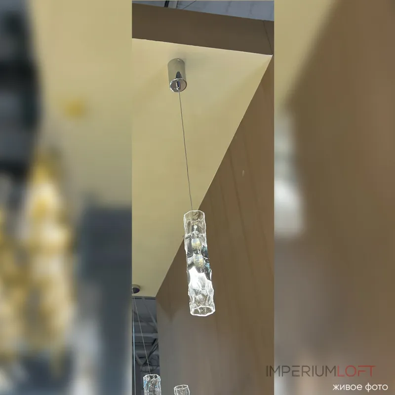 Подвесной светильник Crystal Lux PRIMAVERA SP1 CHROME