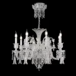 Подвесная люстра Crystal Lux VERSAILLES SP8 CHROME