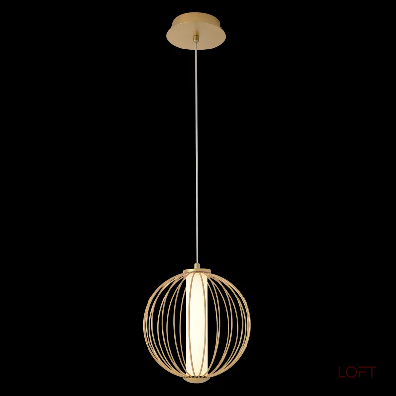 Подвесной светильник Crystal Lux SYNC SP12W LED GOLD Подвесной светильник Crystal Lux SYNC SP12W LED GOLD
