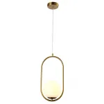 Светильник подвесной Crystal Lux CALLE SP1 BRASS