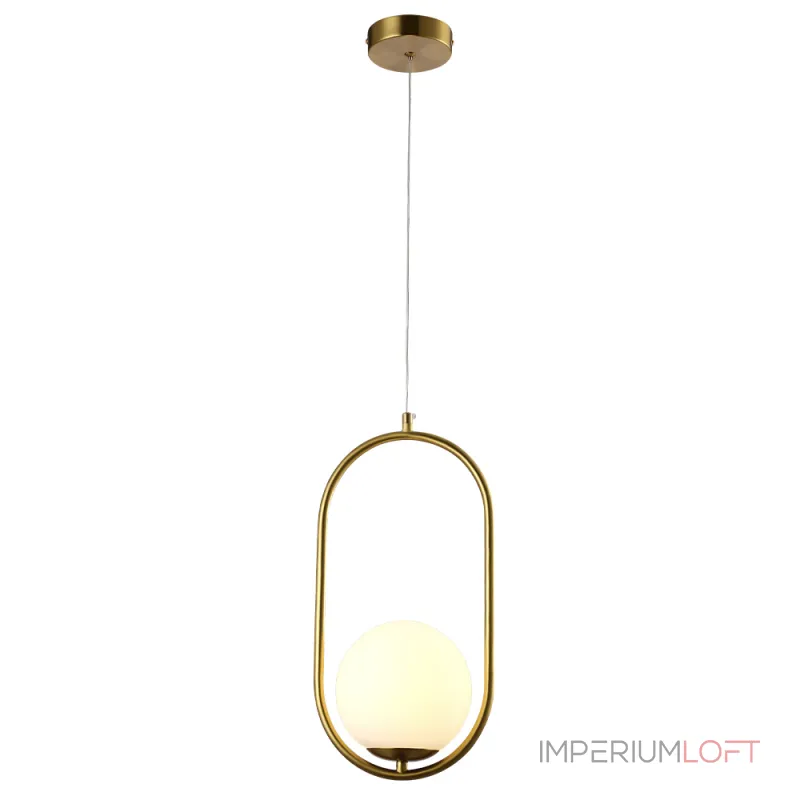 Подвесной светильник Crystal Lux CALLE SP1 BRASS