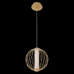 Светильник подвесной Crystal Lux SYNC SP12W LED GOLD от ImperiumLoft