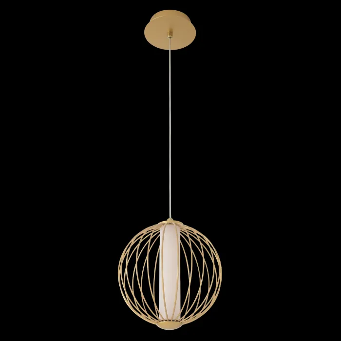 Светильник подвесной Crystal Lux SYNC SP12W LED GOLD от ImperiumLoft