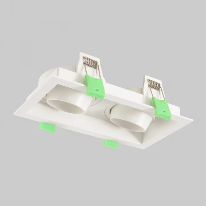 Светильник встроенный Crystal Lux CLT 069C2 WH от ImperiumLoft