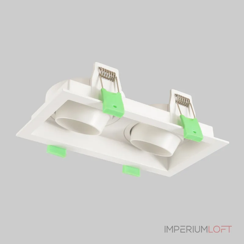 Светильник встроенный Crystal Lux CLT 069C2 WH от ImperiumLoft Светильник встроенный Crystal Lux CLT 069C2 WH от ImperiumLoft