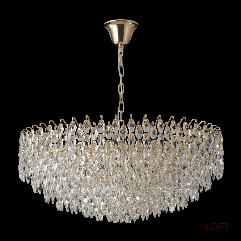 Подвесная люстра Crystal Lux HEDONIST SP24