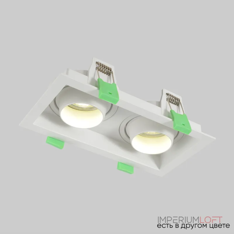 Светильник встроенный Crystal Lux CLT 069C2 WH от ImperiumLoft Светильник встроенный Crystal Lux CLT 069C2 WH от ImperiumLoft