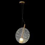 Подвесной светильник Crystal Lux FROZEN SP1 BRASS