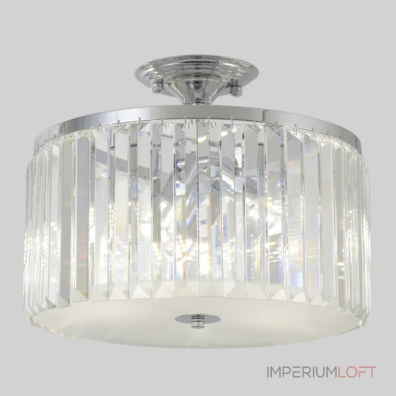 Светильник потолочный Crystal Lux HILTON PL4 CHROME