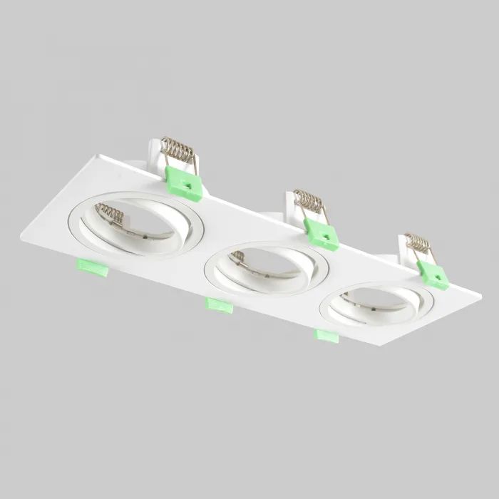 Светильник встроенный Crystal Lux CLT 002C3 WH V2 от ImperiumLoft