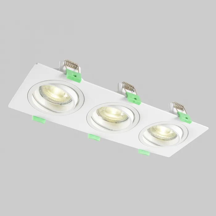 Светильник встроенный Crystal Lux CLT 002C3 WH V2 от ImperiumLoft