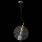 Подвесной светильник Crystal Lux FROZEN SP1 BRASS