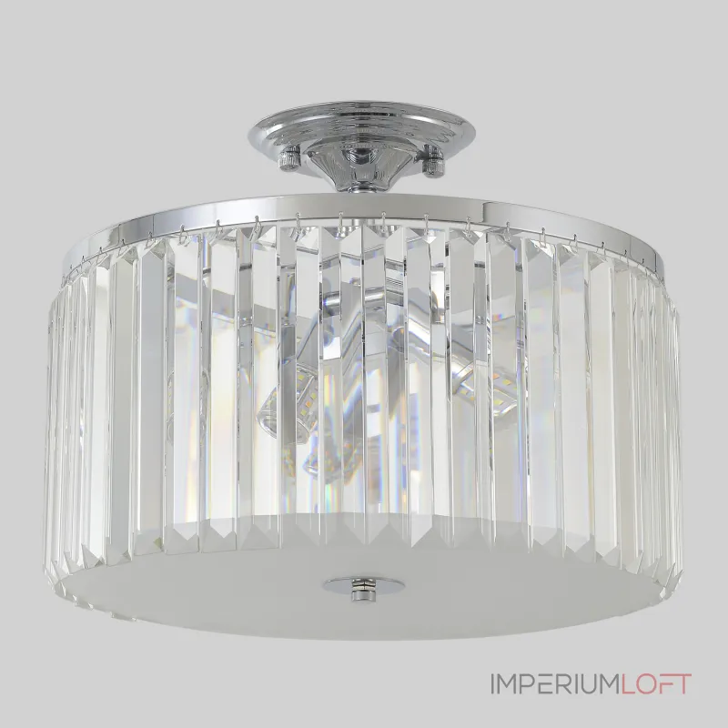 Светильник потолочный Crystal Lux HILTON PL4 CHROME