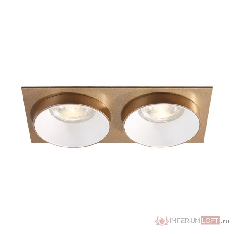Светильник встраиваемый Crystal Lux CLT 044C WH от ImperiumLoft