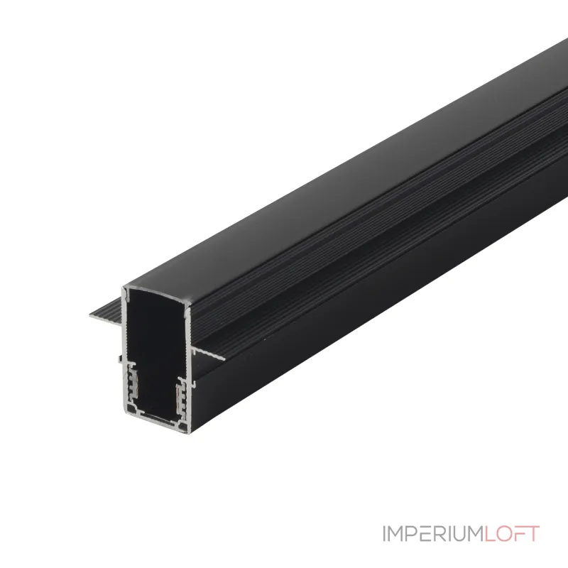 Шинопровод встраиваемый магнитный для ГКЛ12,5 мм Crystal Lux CLT 0.123 02 L2000 BL Шинопровод встраиваемый магнитный для ГКЛ12,5 мм Crystal Lux CLT 0.123 02 L2000 BL