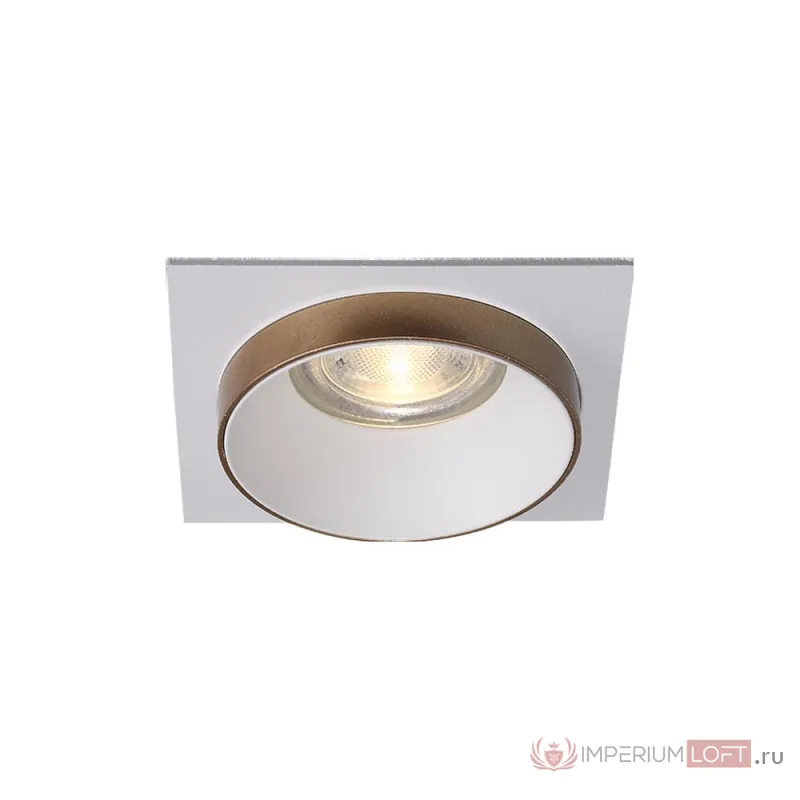 Светильник встраиваемый Crystal Lux CLT 044C WH от ImperiumLoft