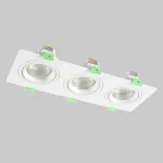 Светильник встроенный Crystal Lux CLT 002C3 WH V2 от ImperiumLoft