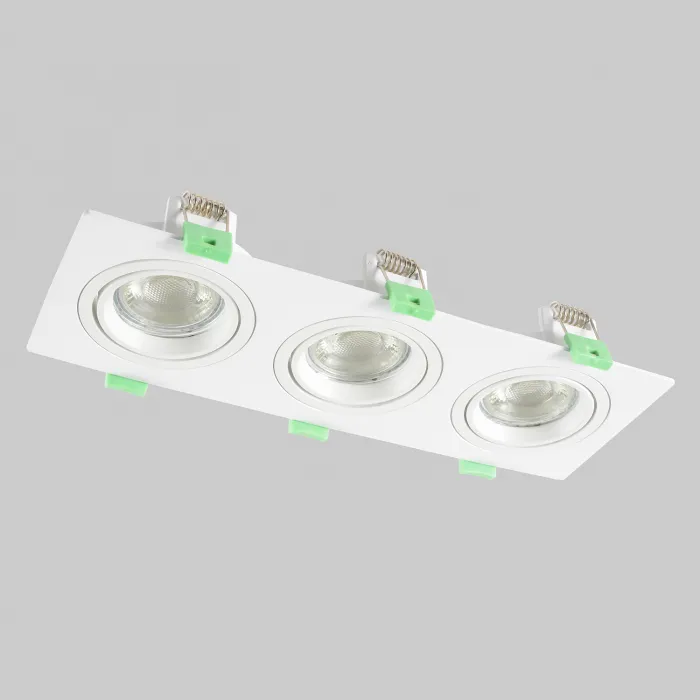 Светильник встроенный Crystal Lux CLT 002C3 WH V2 от ImperiumLoft