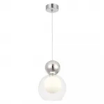 Светильник подвесной Crystal Lux MURCIA SP1.2 CHROME