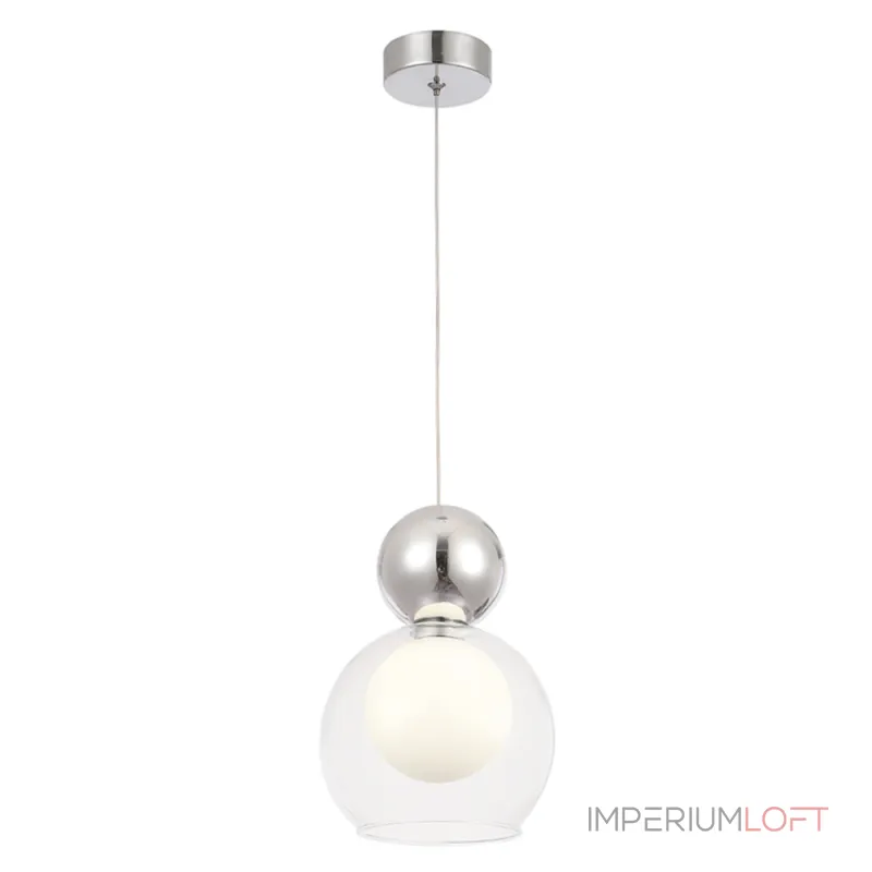 Подвесной светильник Crystal Lux MURCIA SP1.2 CHROME