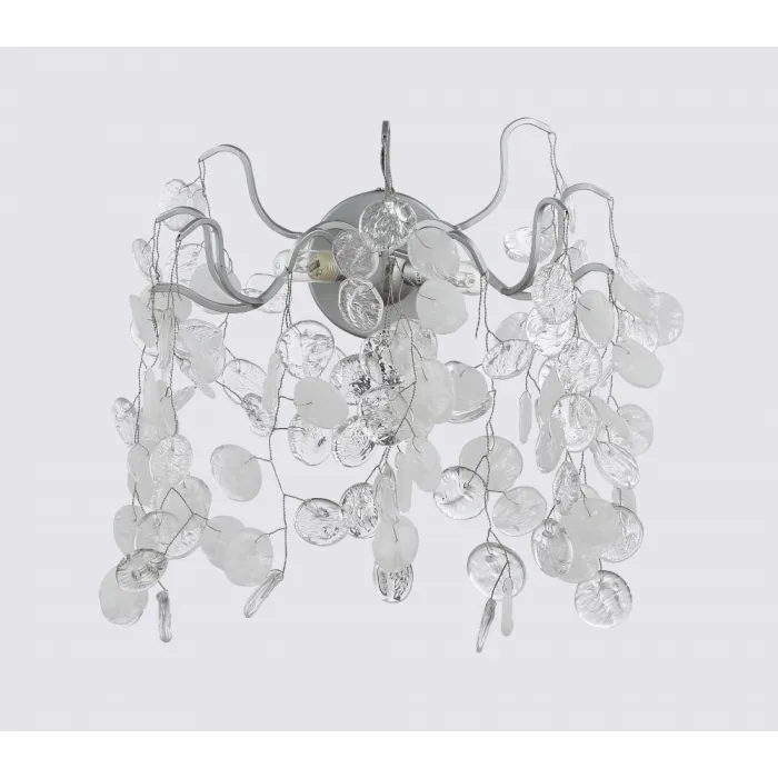 Бра Crystal Lux TENERIFE AP2 SILVER от ImperiumLoft