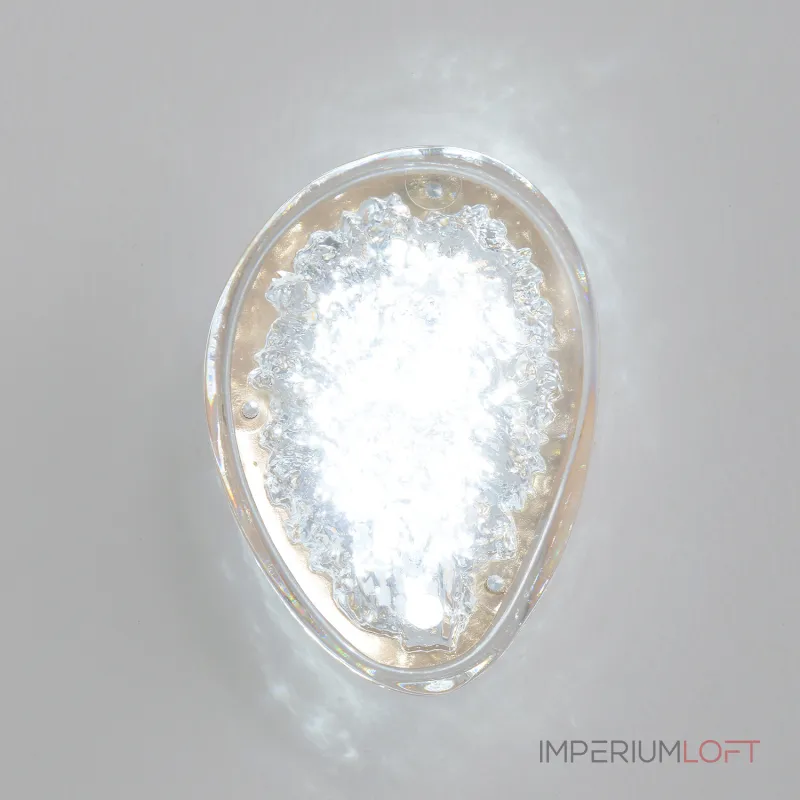 Бра Crystal Lux FELICIDAD AP9W LED