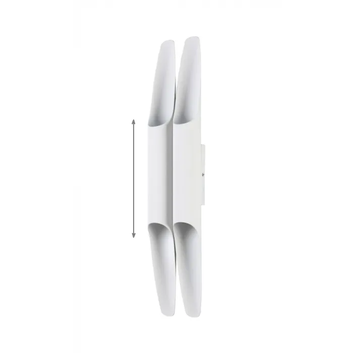 Бра Crystal Lux CLT 332W4-V2 WH-WH от ImperiumLoft