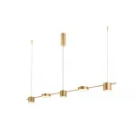 Подвесной светильник Crystal Lux TRISTAN SP5 L1200 GOLD
