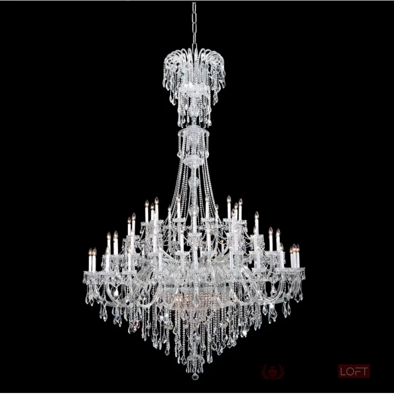 Люстра Crystal Lux QUEEN SP78 от ImperiumLoft