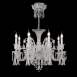 Подвесная люстра Crystal Lux VERSAILLES SP8 CHROME