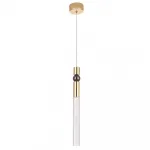 Подвесной светильник Crystal Lux CIELO SP5W LED GOLD
