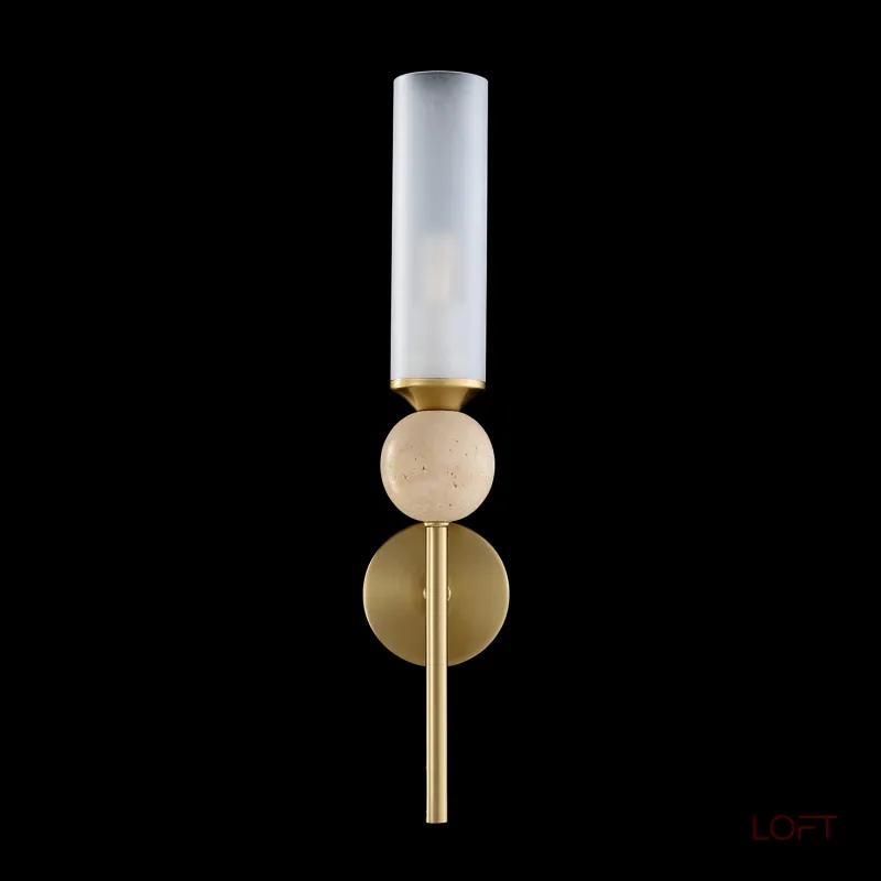Бра Crystal Lux SIMPLY AP1.1 BRASS Бра Crystal Lux SIMPLY AP1.1 BRASS