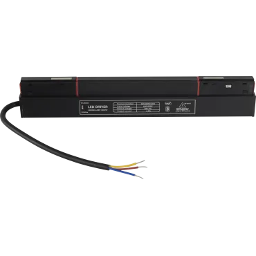 Драйвер для магнитного шинопровода 48V 200W Crystal Lux SPACE 48V CLT 0.203 09 BL SMART Драйвер для магнитного шинопровода 48V 200W Crystal Lux SPACE 48V CLT 0.203 09 BL SMART