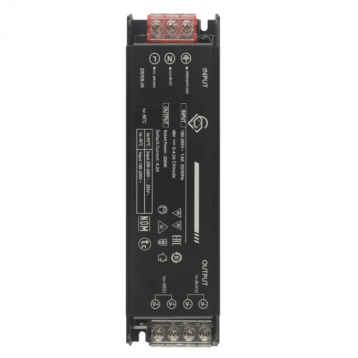 Драйвер 48V Crystal Lux драйвер 48V 300W