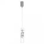 Подвесной светильник Crystal Lux PRIMAVERA SP1 CHROME