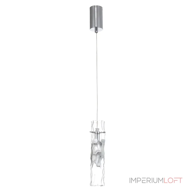 Подвесной светильник Crystal Lux PRIMAVERA SP1 CHROME