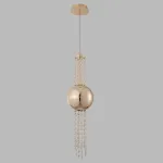 Подвесной светильник Crystal Lux NAVAJO SP3W LED GOLD 3811/203