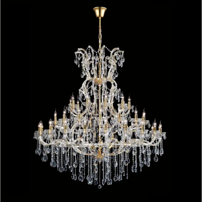 Люстра Crystal Lux HOLLYWOOD SP53 GOLD от ImperiumLoft