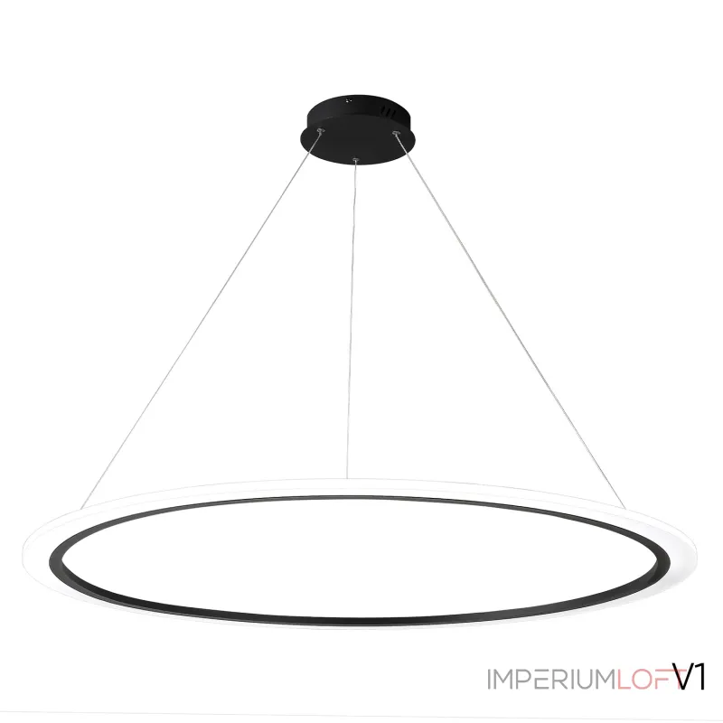 Подвесная люстра Crystal Lux MANZANA SP40W LED BLACK
