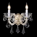 Бра Crystal Lux CRISTELLE AP2 GOLD